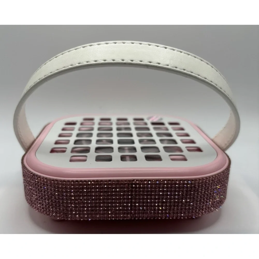 CHRISTINE SHELLY‎ G340 6000 RPM Nail Dust Collector Low Noise Pink New In Box